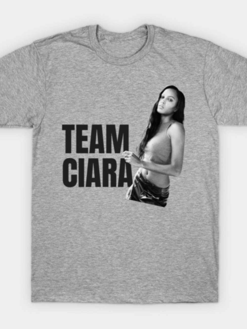 Summer House Team Ciara Heather Grey T-Shirt
